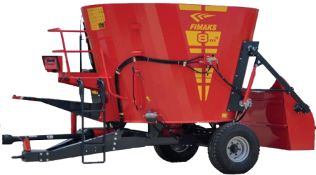 FiMAKS 8 Cube Mixer